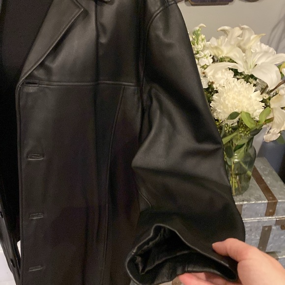 Alfani Leather Jacket - Picture 4 of 15